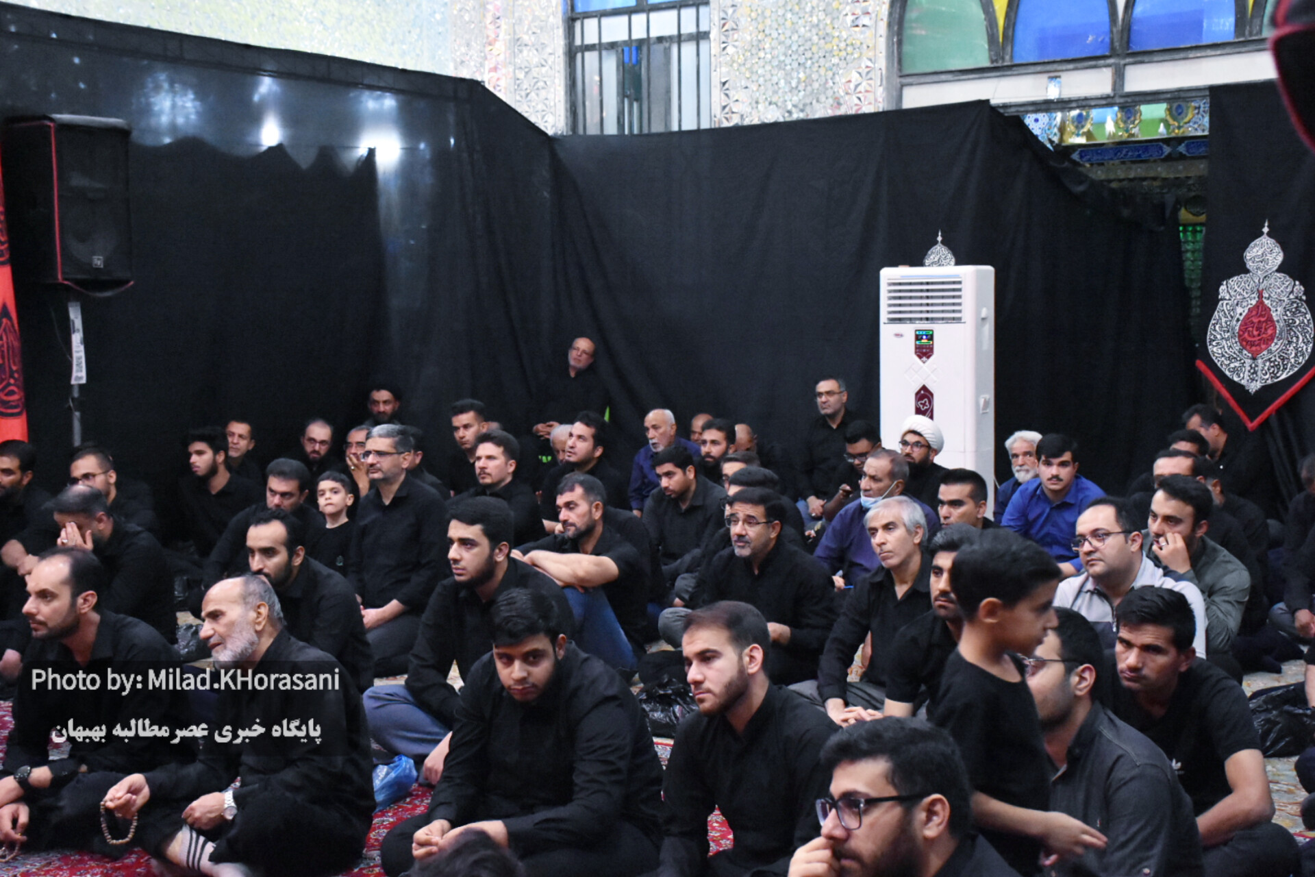 InShot ۲۰۲۵۰۶۳۰ ۱۹۴۴۵۰۵۹۹ گزارش تصویری شب چهارم محرم بهبهان