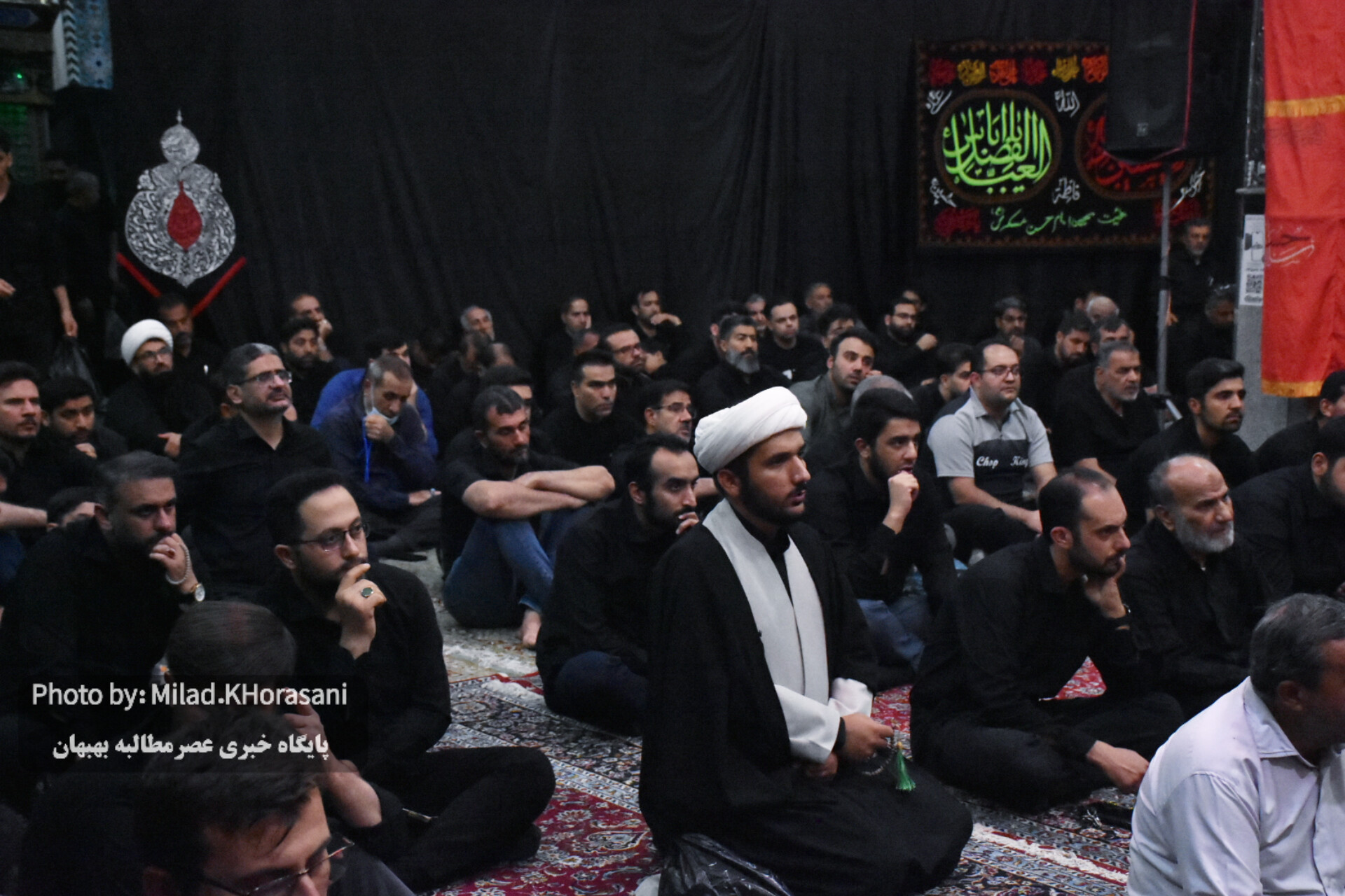 InShot ۲۰۲۵۰۶۳۰ ۱۹۴۵۳۵۸۹۲ گزارش تصویری شب چهارم محرم بهبهان