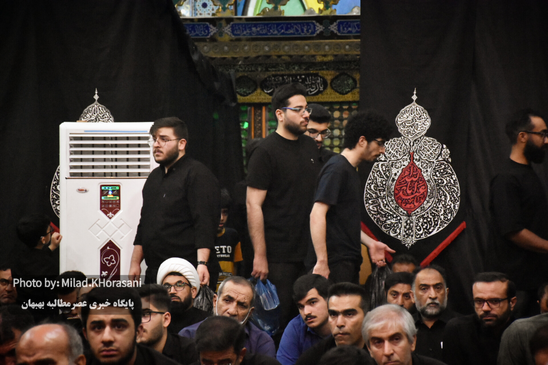 InShot ۲۰۲۵۰۶۳۰ ۱۹۴۷۴۹۴۷۵ گزارش تصویری شب چهارم محرم بهبهان