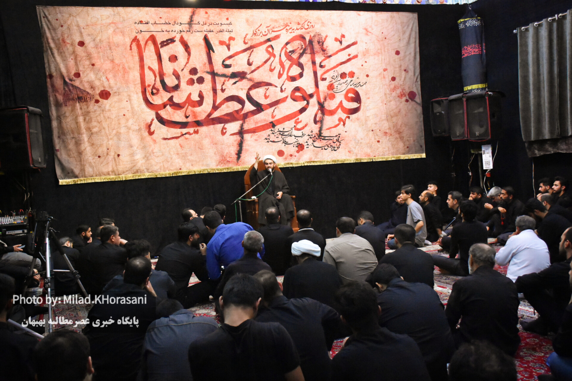 InShot ۲۰۲۵۰۶۳۰ ۱۹۴۹۴۰۲۱۱ گزارش تصویری شب چهارم محرم بهبهان