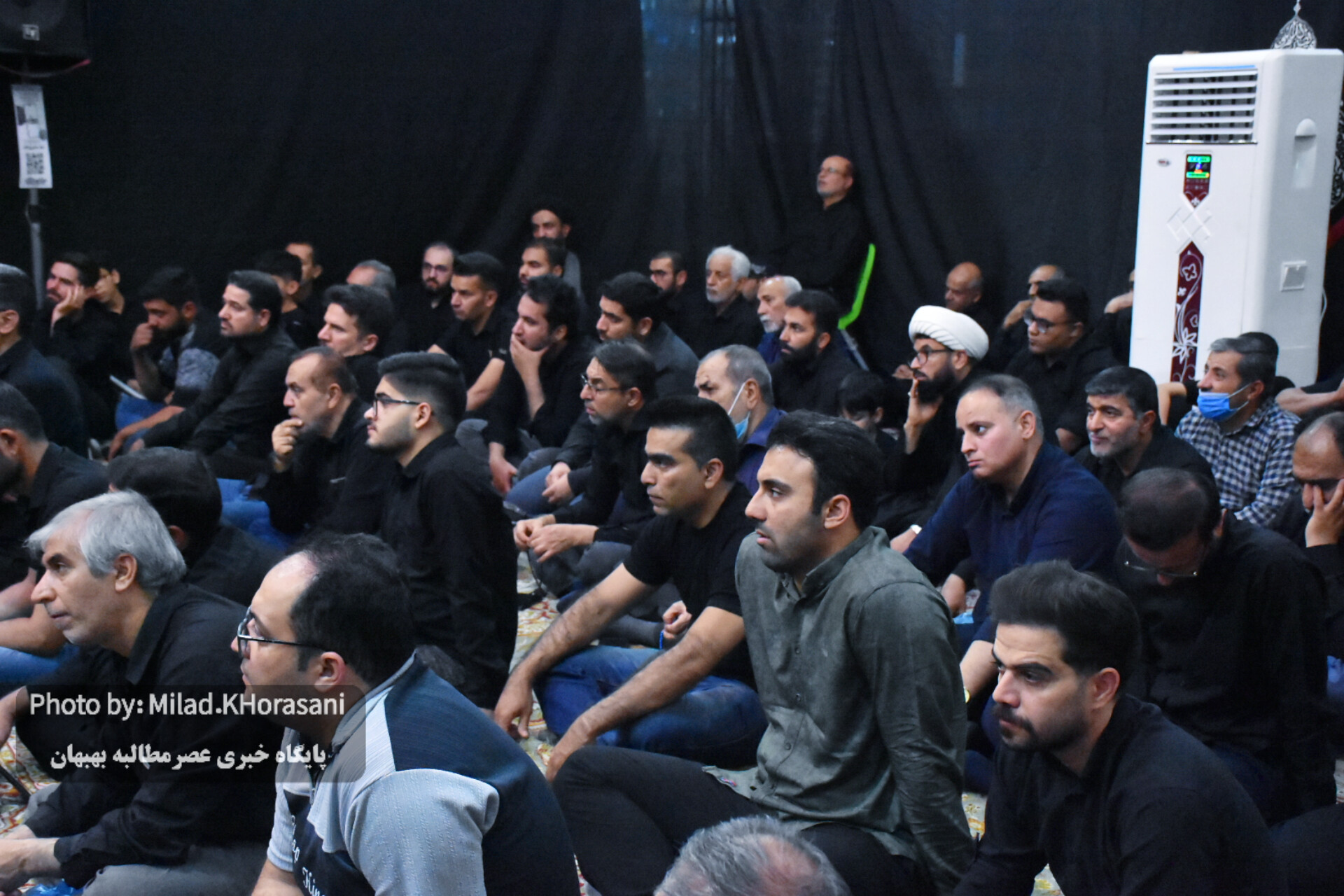 InShot ۲۰۲۵۰۶۳۰ ۲۰۰۴۰۵۸۲۱ گزارش تصویری شب چهارم محرم بهبهان