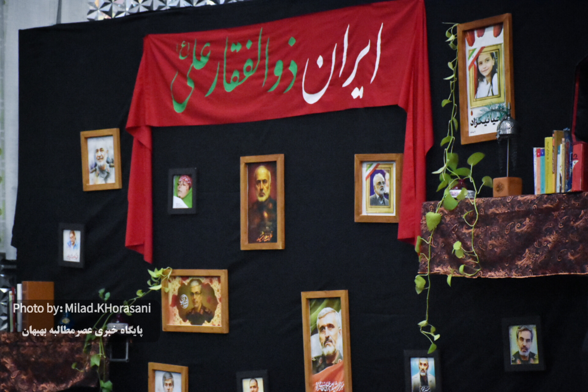 InShot ۲۰۲۵۰۶۳۰ ۲۰۰۷۵۵۵۸۳ گزارش تصویری شب چهارم محرم بهبهان