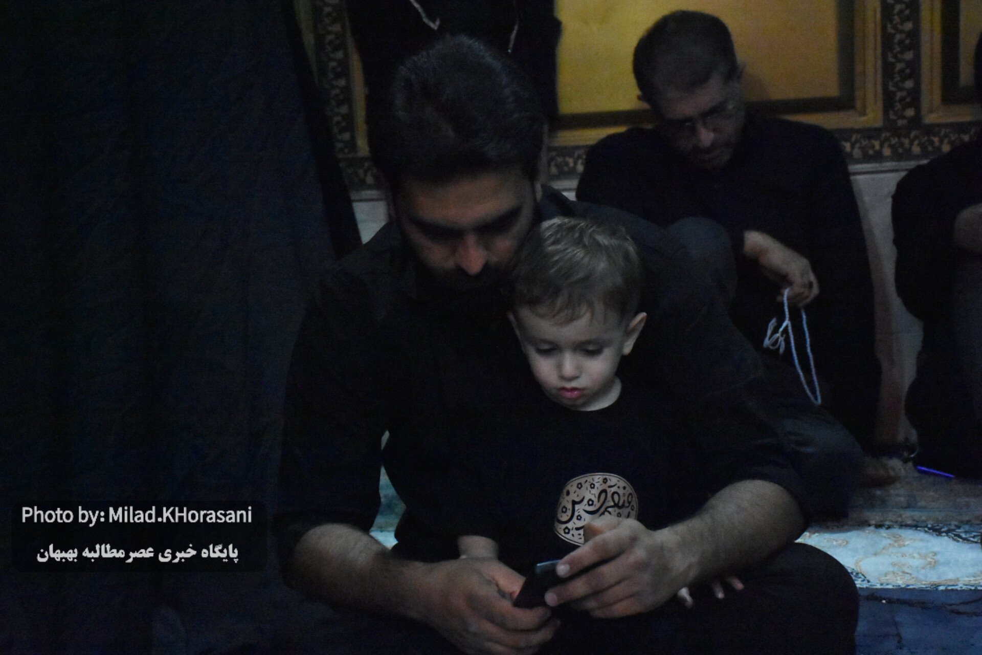 InShot ۲۰۲۵۰۶۳۰ ۲۰۰۹۰۹۷۱۵ گزارش تصویری شب چهارم محرم بهبهان