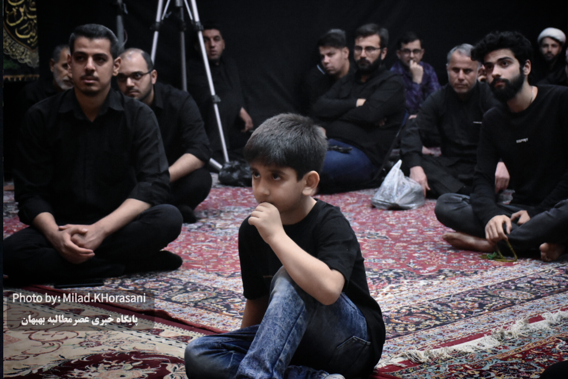 InShot ۲۰۲۵۰۶۳۰ ۲۰۱۱۲۷۰۹۵ گزارش تصویری شب چهارم محرم بهبهان