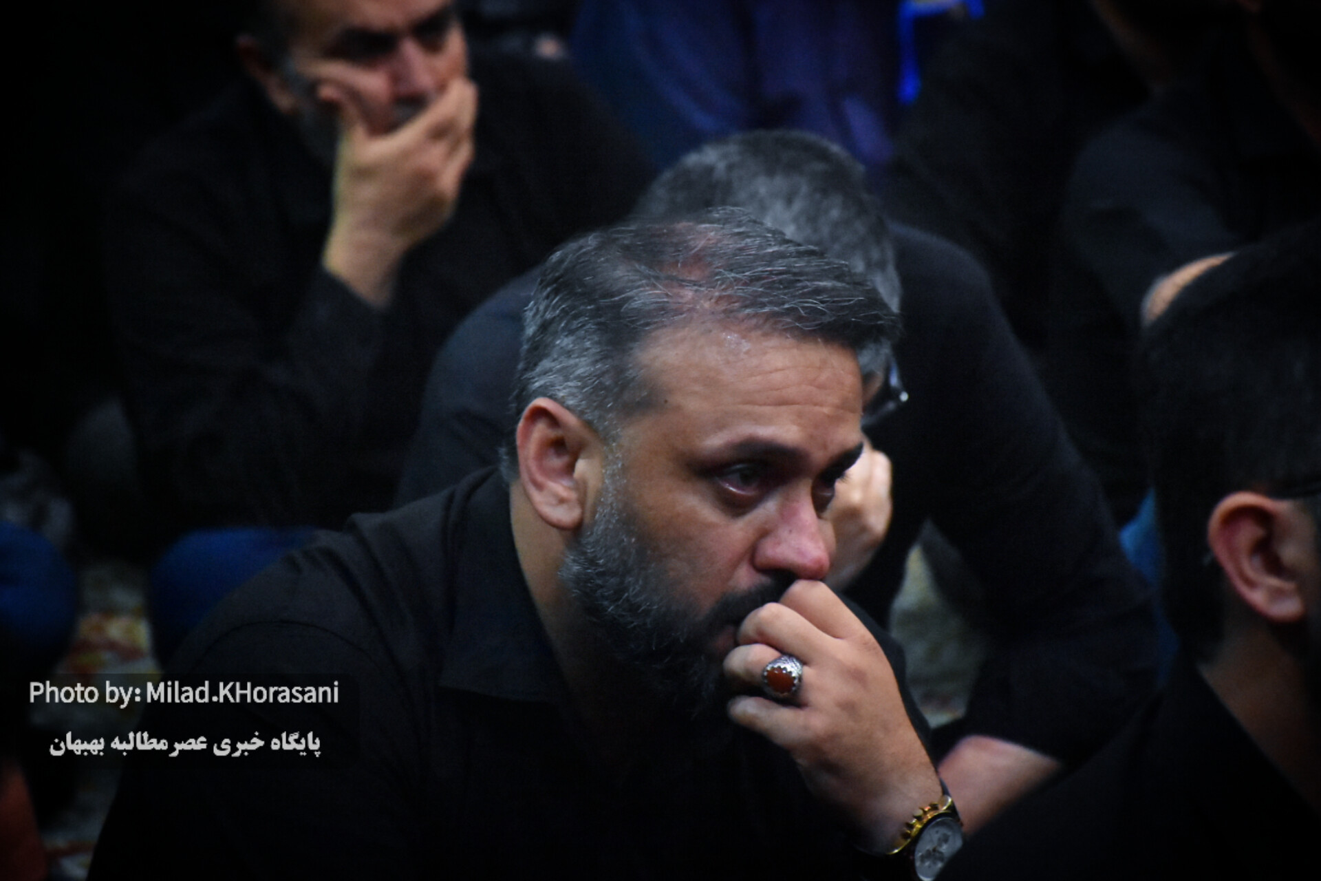 InShot ۲۰۲۵۰۶۳۰ ۲۰۱۵۰۹۴۴۸ گزارش تصویری شب چهارم محرم بهبهان