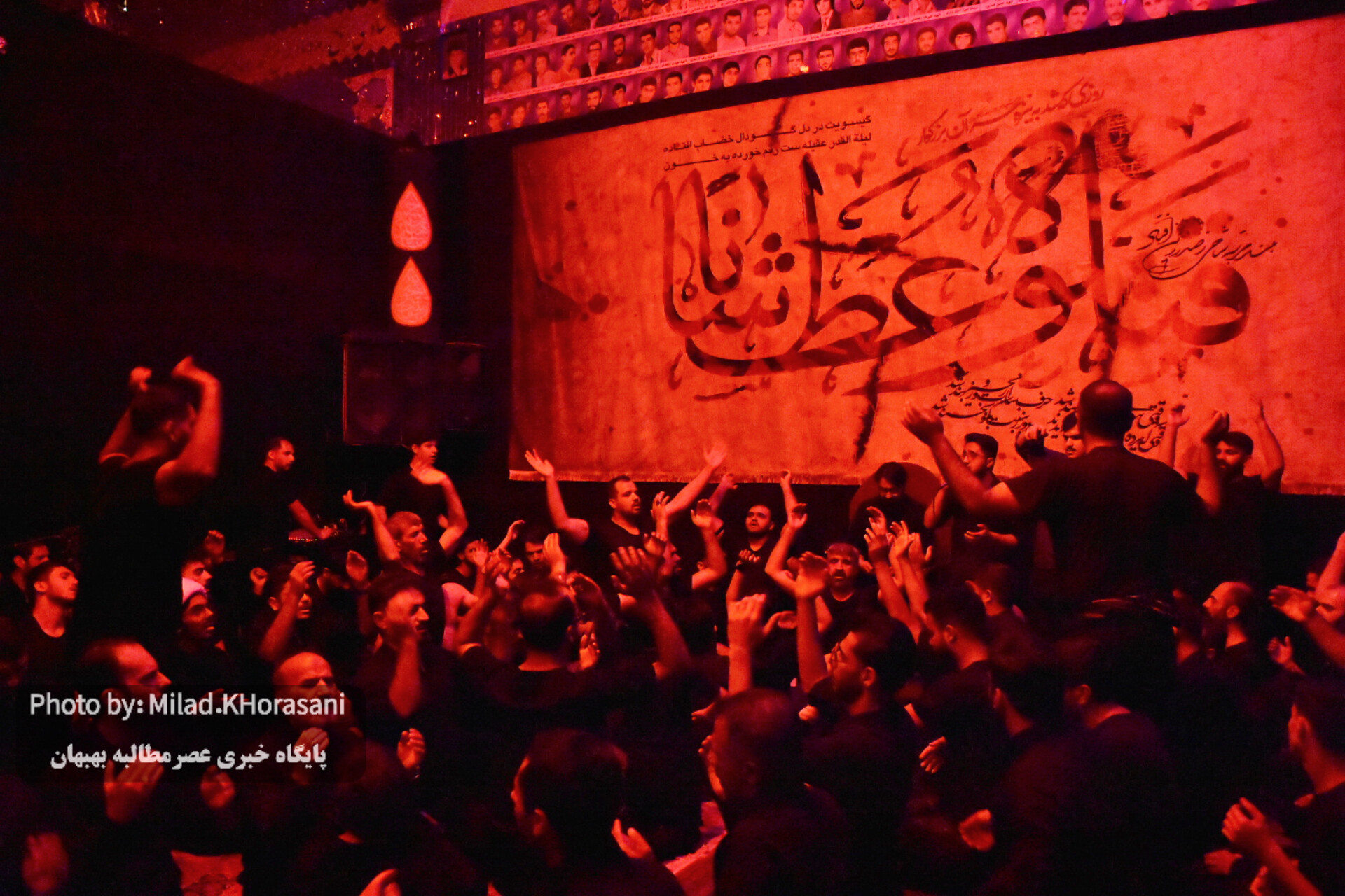 InShot ۲۰۲۵۰۶۳۰ ۲۰۱۷۴۰۳۳۷ گزارش تصویری شب چهارم محرم بهبهان