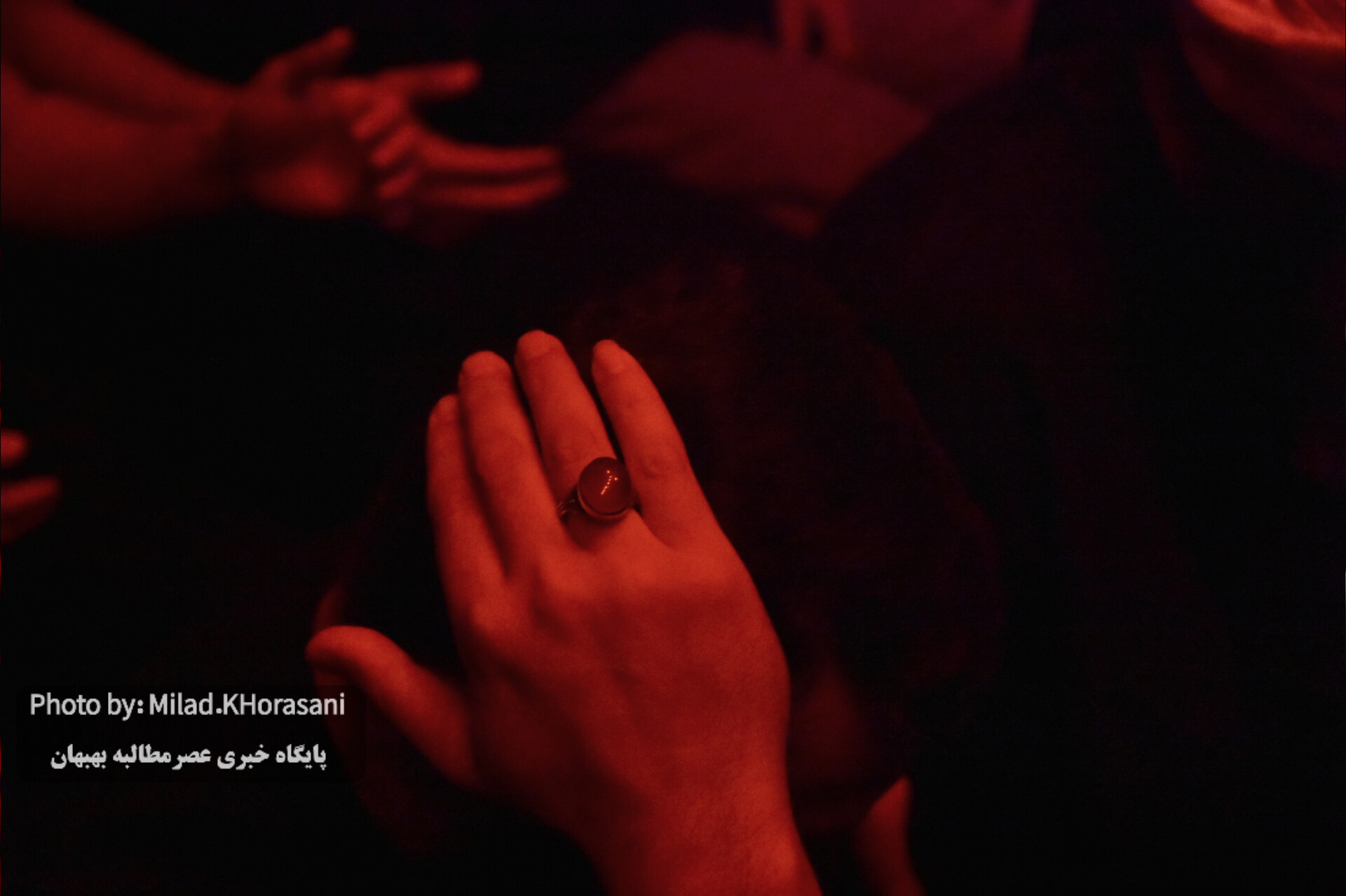 InShot ۲۰۲۵۰۶۳۰ ۲۰۱۸۲۵۰۰۰ گزارش تصویری شب چهارم محرم بهبهان