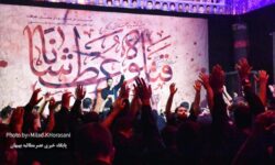 گزارش تصویری شب چهارم محرم بهبهان