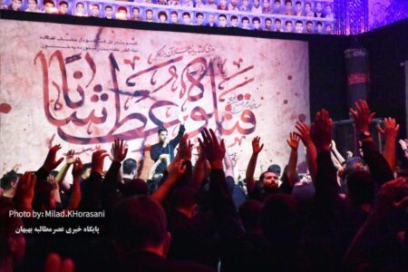 گزارش تصویری شب چهارم محرم بهبهان