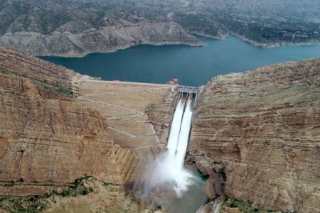 رهاسازی ۳۶ میلیون مترمکعب آب از سد مارون با دستور استاندار خوزستان