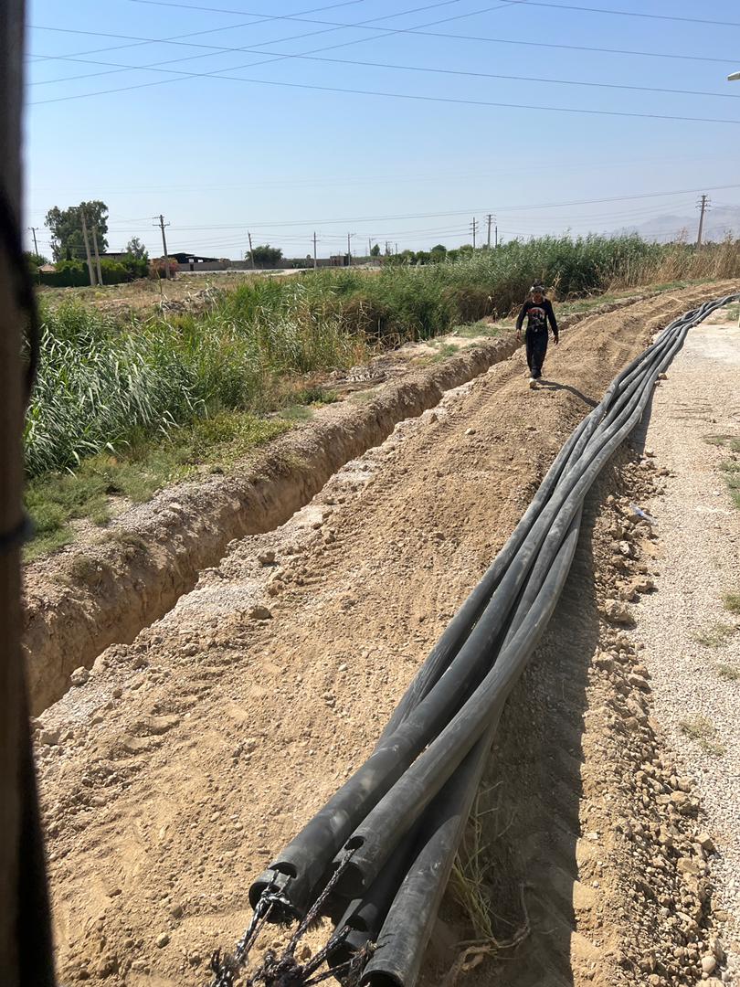 IMG 20250702 WA0025 توسعه و اصلاح ۷ هزار متر شبکه آبرسانی در بهبهان طی سه‌ماهه نخست سال