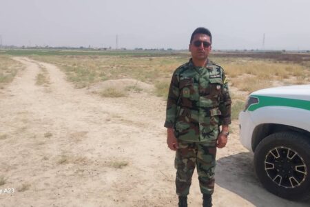 بیش از ۵۰ هکتار از اراضی ملی در بهبهان خلع ید شد