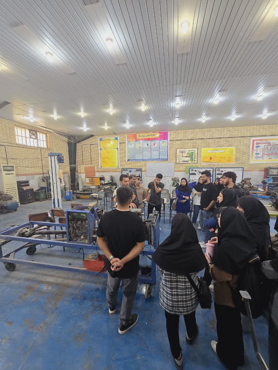 IMG 20250730 WA0049 آموزش بیش از ۱۵۰۰ نفر در مراکز فنی و حرفه‌ای بهبهان طی ۴ ماه / راه‌اندازی کنسرسیوم مهارت در دستور کار