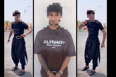 اراذل فضای مجازی در تور پلیس اطلاعات بهبهان