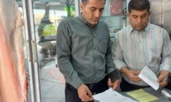 کشف ۴ تخلف صنفی در بازار گوشت بهبهان