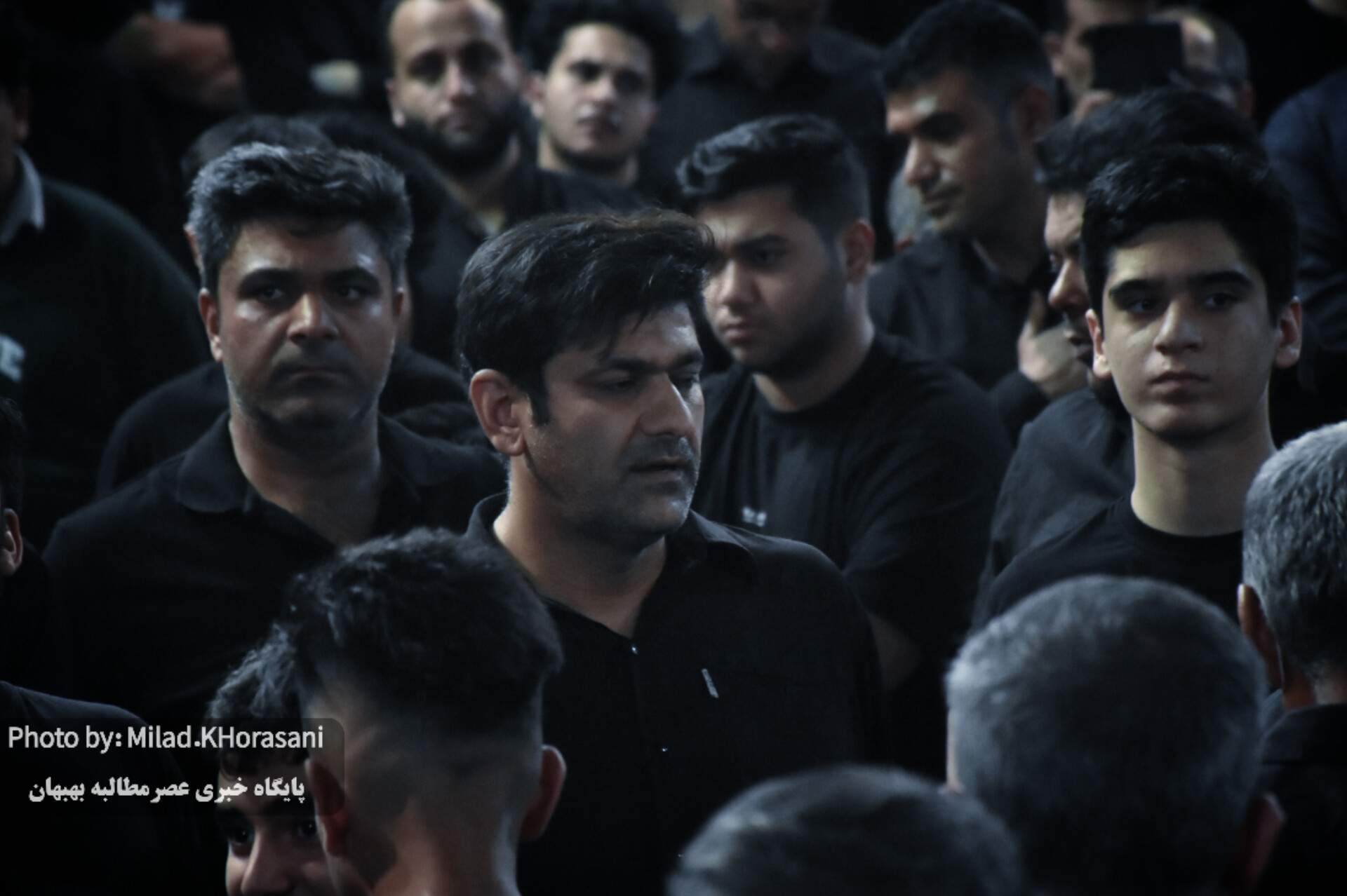 InShot ۲۰۲۵۰۷۰۲ ۱۴۰۷۰۶۶۷۴ عکس| عزاداری سنتی هیئت امامزاده فضل(ع) بهبهان