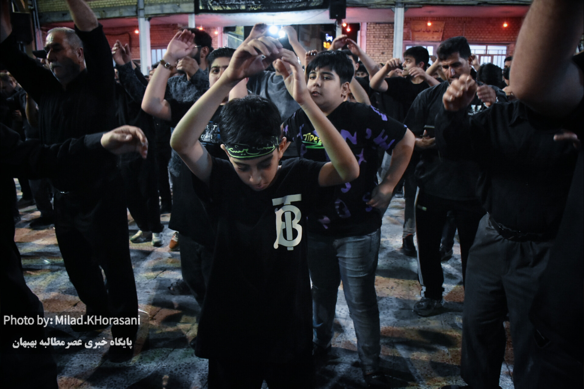 InShot ۲۰۲۵۰۷۰۲ ۱۴۲۳۳۶۶۴۱ عکس| عزاداری سنتی هیئت امامزاده فضل(ع) بهبهان