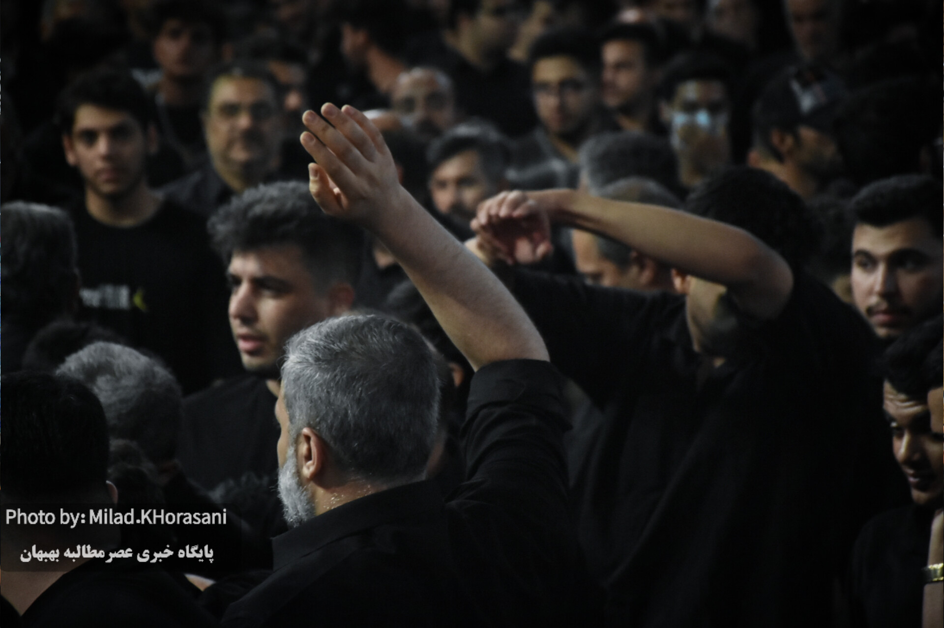 InShot ۲۰۲۵۰۷۰۲ ۱۴۳۰۰۱۳۱۴ عکس| عزاداری سنتی هیئت امامزاده فضل(ع) بهبهان