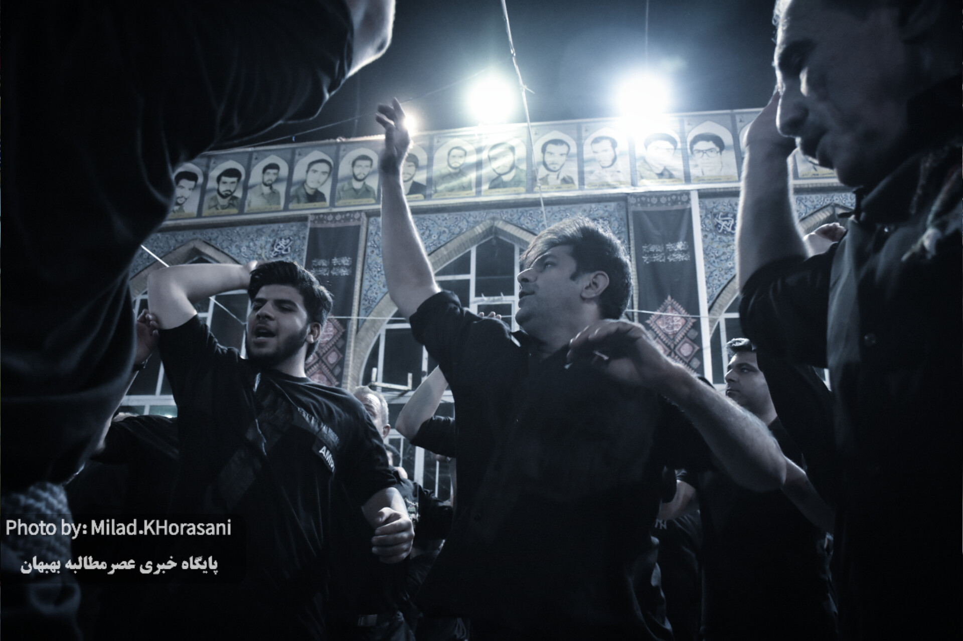 InShot ۲۰۲۵۰۷۰۲ ۱۴۳۳۲۱۱۹۵ عکس| عزاداری سنتی هیئت امامزاده فضل(ع) بهبهان
