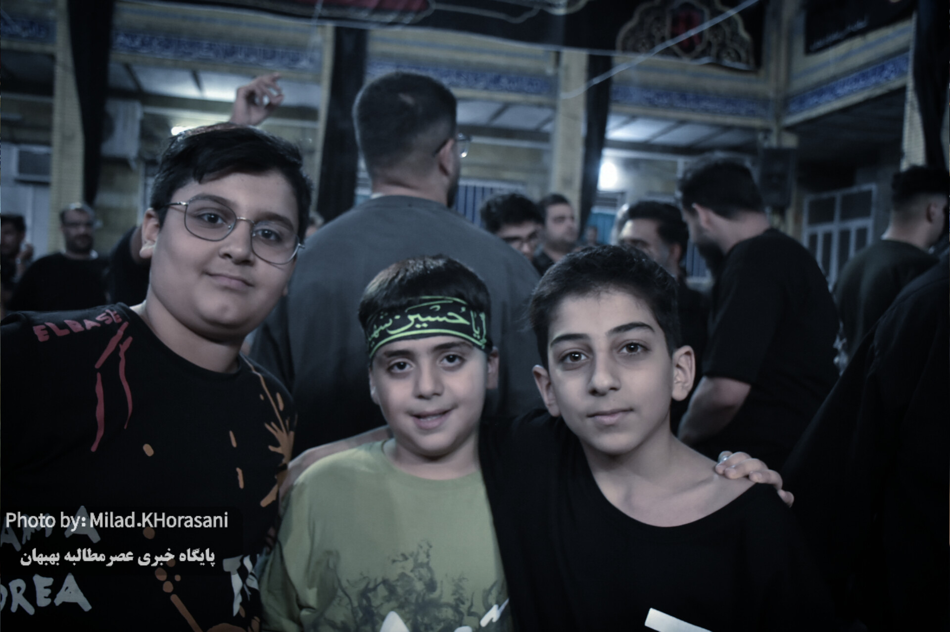 InShot ۲۰۲۵۰۷۰۲ ۱۴۳۴۱۷۱۳۹ عکس| عزاداری سنتی هیئت امامزاده فضل(ع) بهبهان