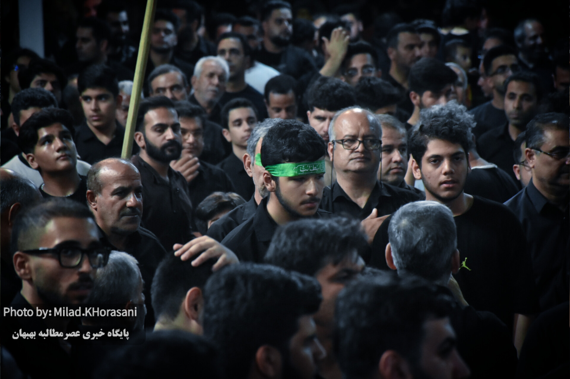 InShot ۲۰۲۵۰۷۰۲ ۱۴۳۶۱۶۶۴۳ عکس| عزاداری سنتی هیئت امامزاده فضل(ع) بهبهان