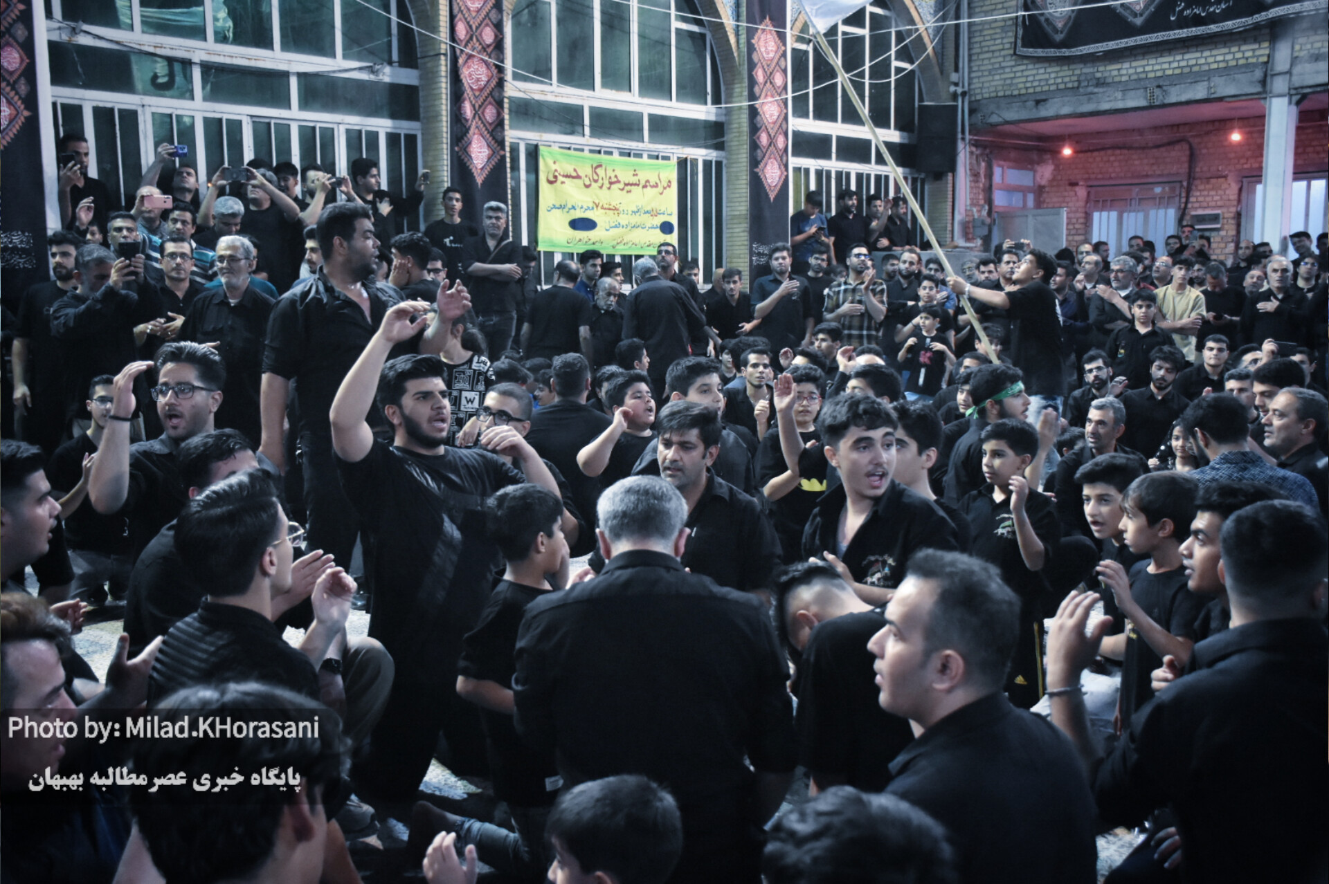 InShot ۲۰۲۵۰۷۰۲ ۱۴۴۱۴۱۵۳۲ عکس| عزاداری سنتی هیئت امامزاده فضل(ع) بهبهان