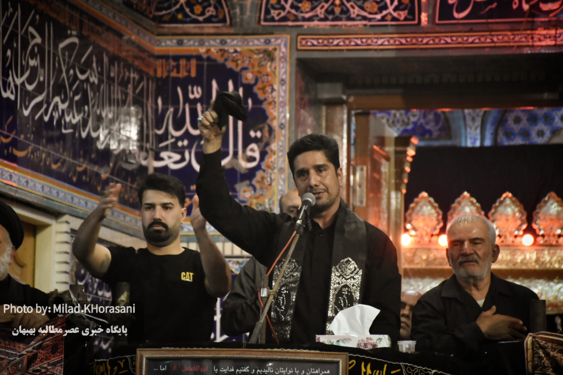 InShot ۲۰۲۵۰۷۰۲ ۱۴۴۵۲۶۷۴۰ عکس| عزاداری سنتی هیئت امامزاده فضل(ع) بهبهان
