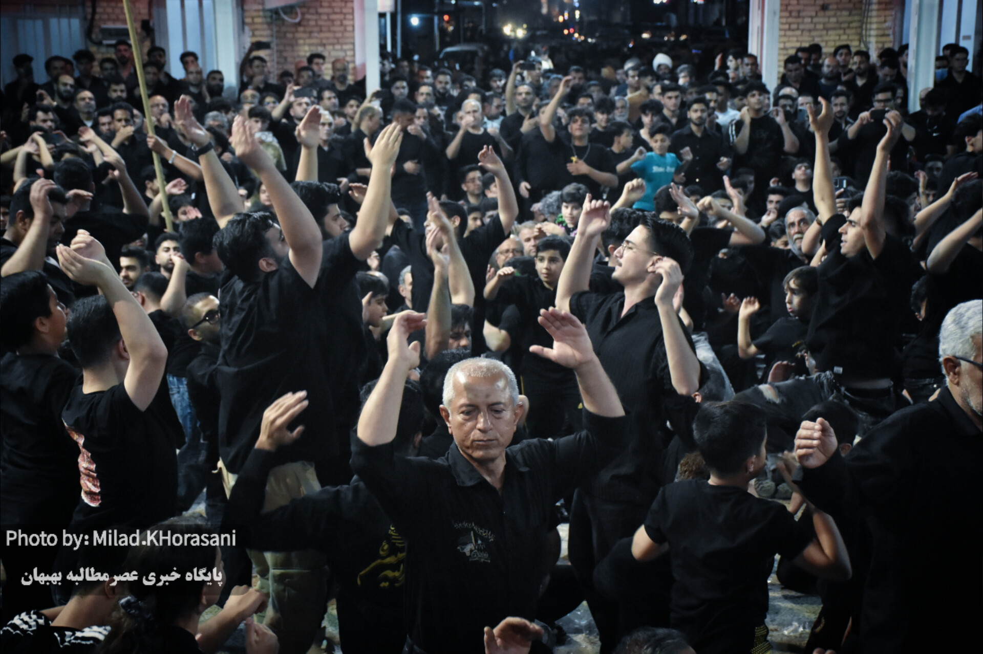 InShot ۲۰۲۵۰۷۰۲ ۱۴۴۷۳۷۳۸۷ عکس| عزاداری سنتی هیئت امامزاده فضل(ع) بهبهان