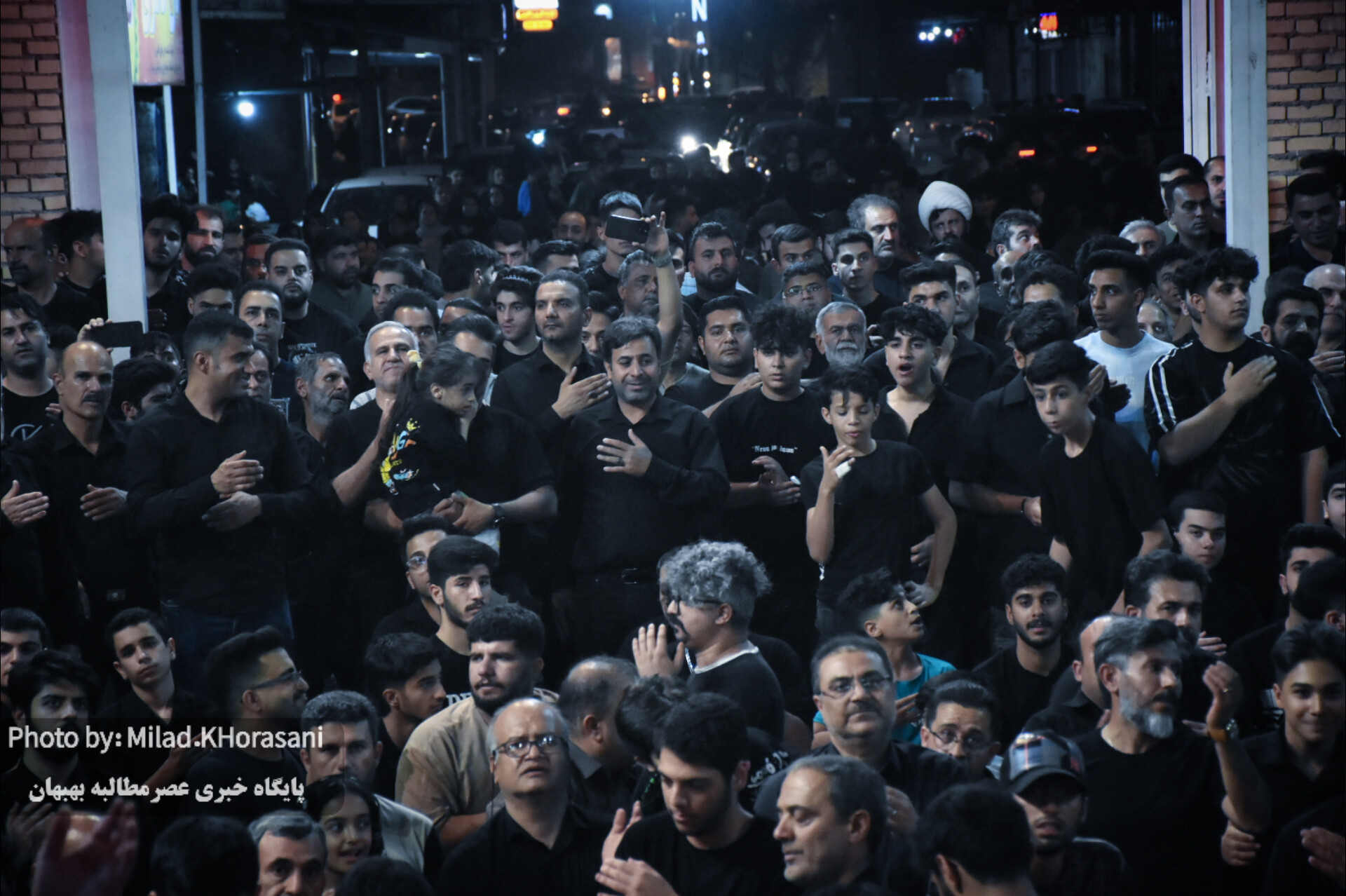 InShot ۲۰۲۵۰۷۰۲ ۱۴۴۸۲۳۳۷۲ عکس| عزاداری سنتی هیئت امامزاده فضل(ع) بهبهان