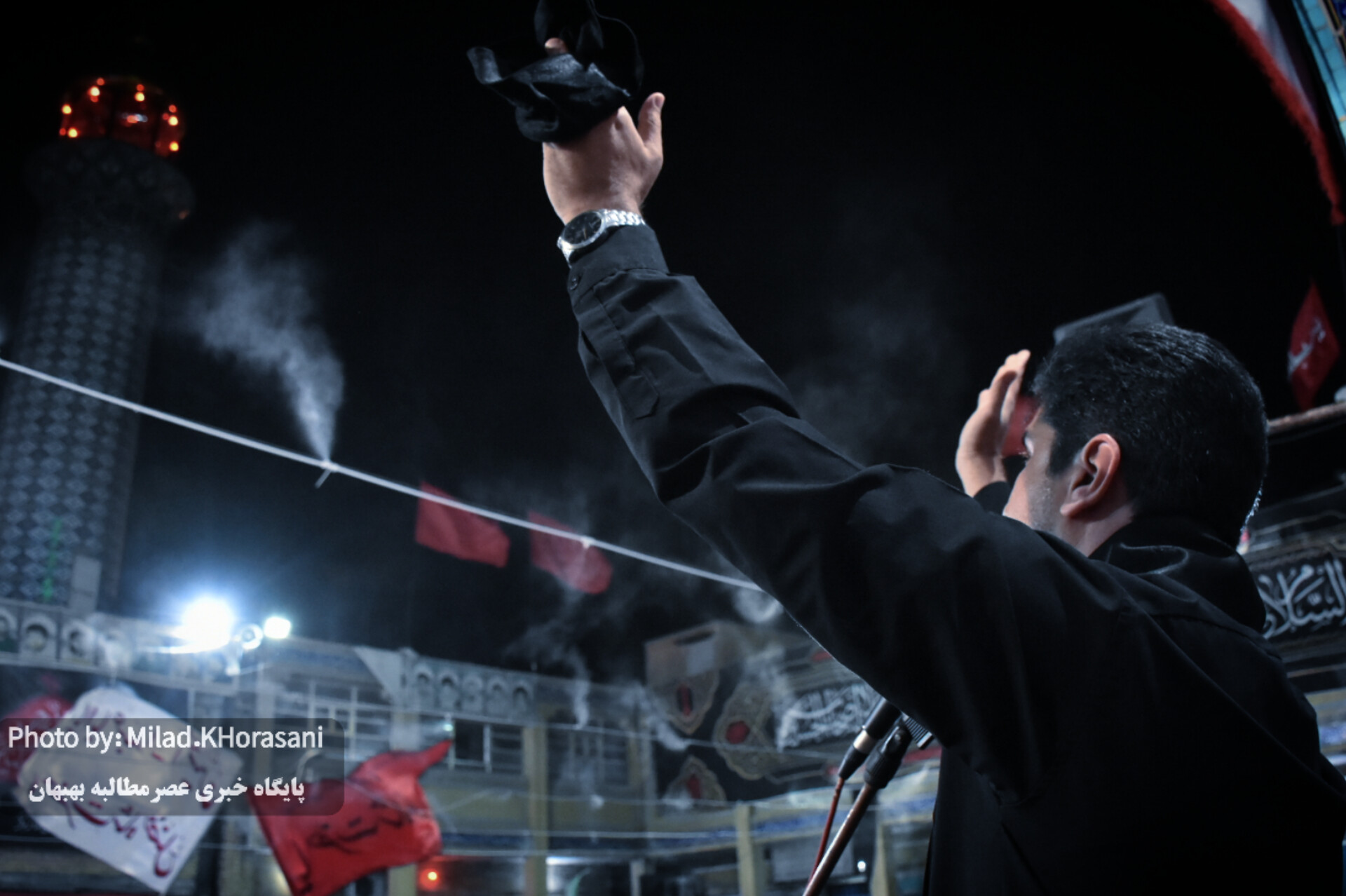 InShot ۲۰۲۵۰۷۰۲ ۱۴۵۰۲۹۲۶۵ عکس| عزاداری سنتی هیئت امامزاده فضل(ع) بهبهان