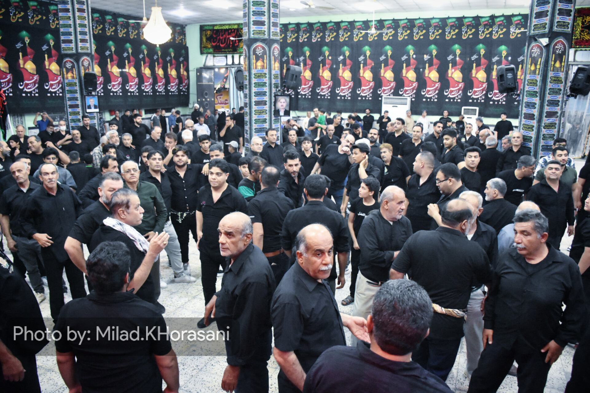 InShot ۲۰۲۵۰۷۰۳ ۱۳۴۰۱۳۹۵۲ عکس| هیئت عزاداری پهلوانان بهبهان