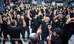 عکس| هیئت عزاداری پهلوانان بهبهان