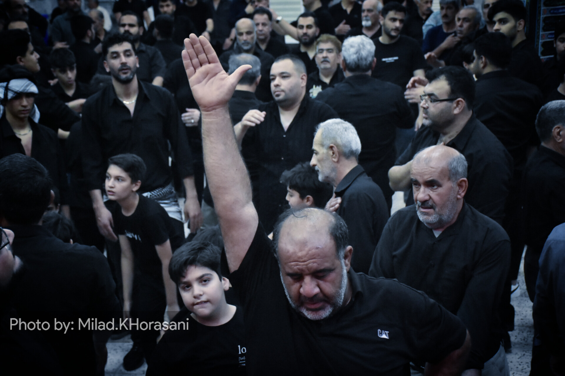 InShot ۲۰۲۵۰۷۰۳ ۱۳۴۴۰۵۸۶۶ عکس| هیئت عزاداری پهلوانان بهبهان