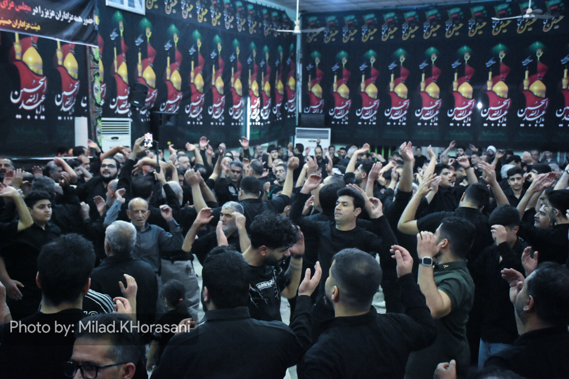 InShot ۲۰۲۵۰۷۰۳ ۱۳۴۹۲۹۳۹۴ عکس| هیئت عزاداری پهلوانان بهبهان