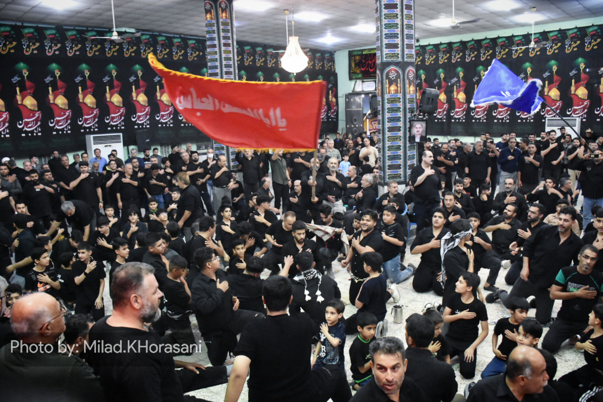 InShot ۲۰۲۵۰۷۰۳ ۱۳۵۱۳۰۳۰۹ عکس| هیئت عزاداری پهلوانان بهبهان