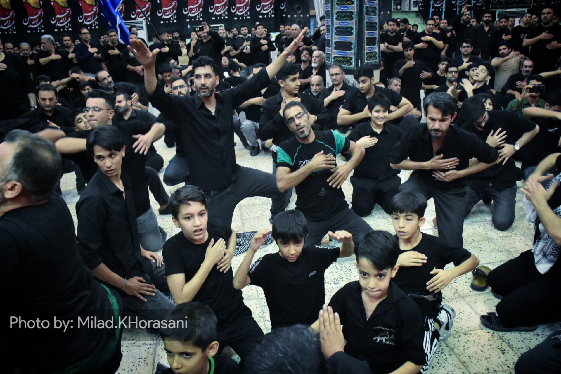 InShot ۲۰۲۵۰۷۰۳ ۱۳۵۴۱۷۳۲۹ عکس| هیئت عزاداری پهلوانان بهبهان