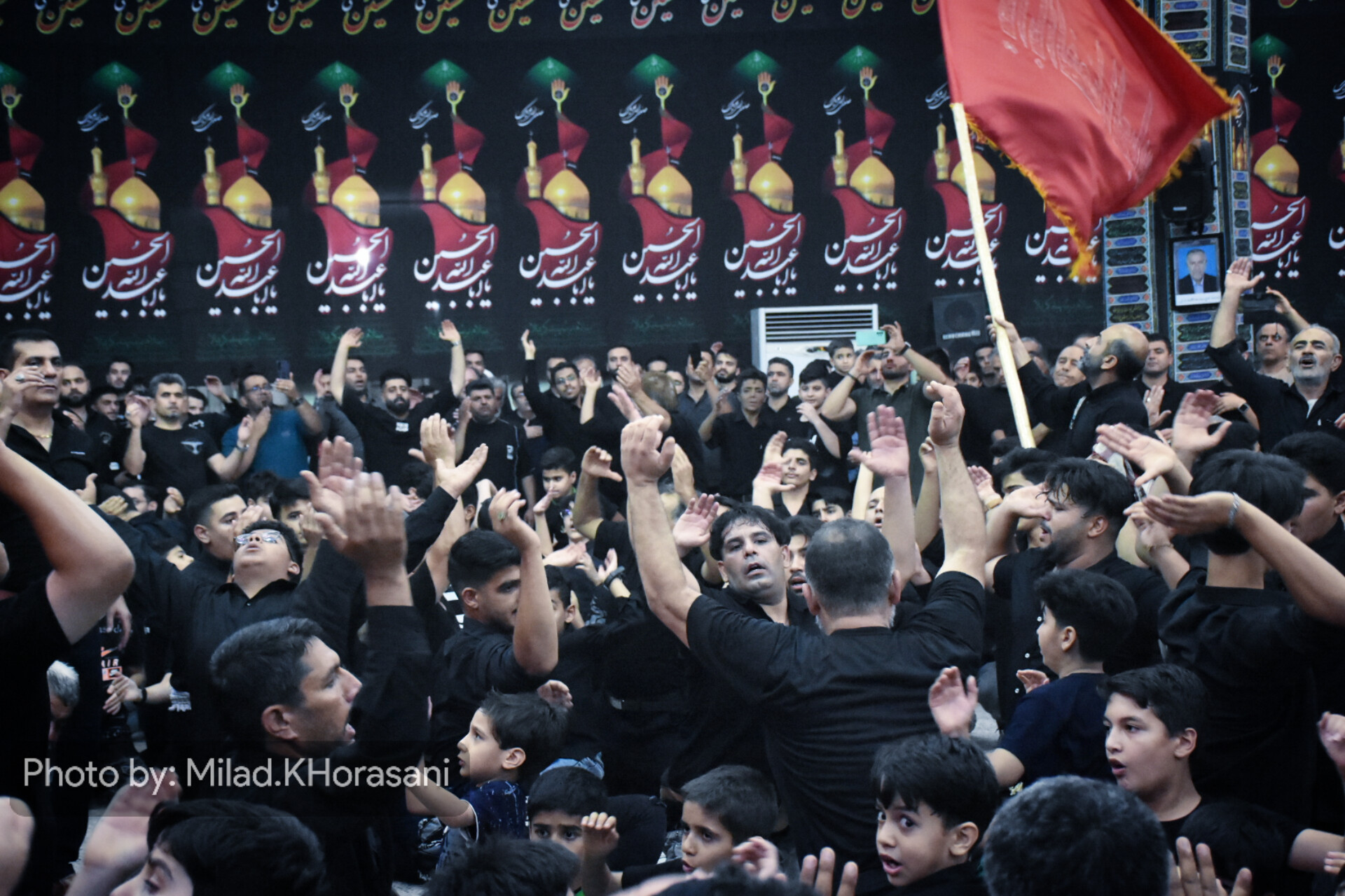 InShot ۲۰۲۵۰۷۰۳ ۱۳۵۴۴۷۴۹۰ عکس| هیئت عزاداری پهلوانان بهبهان