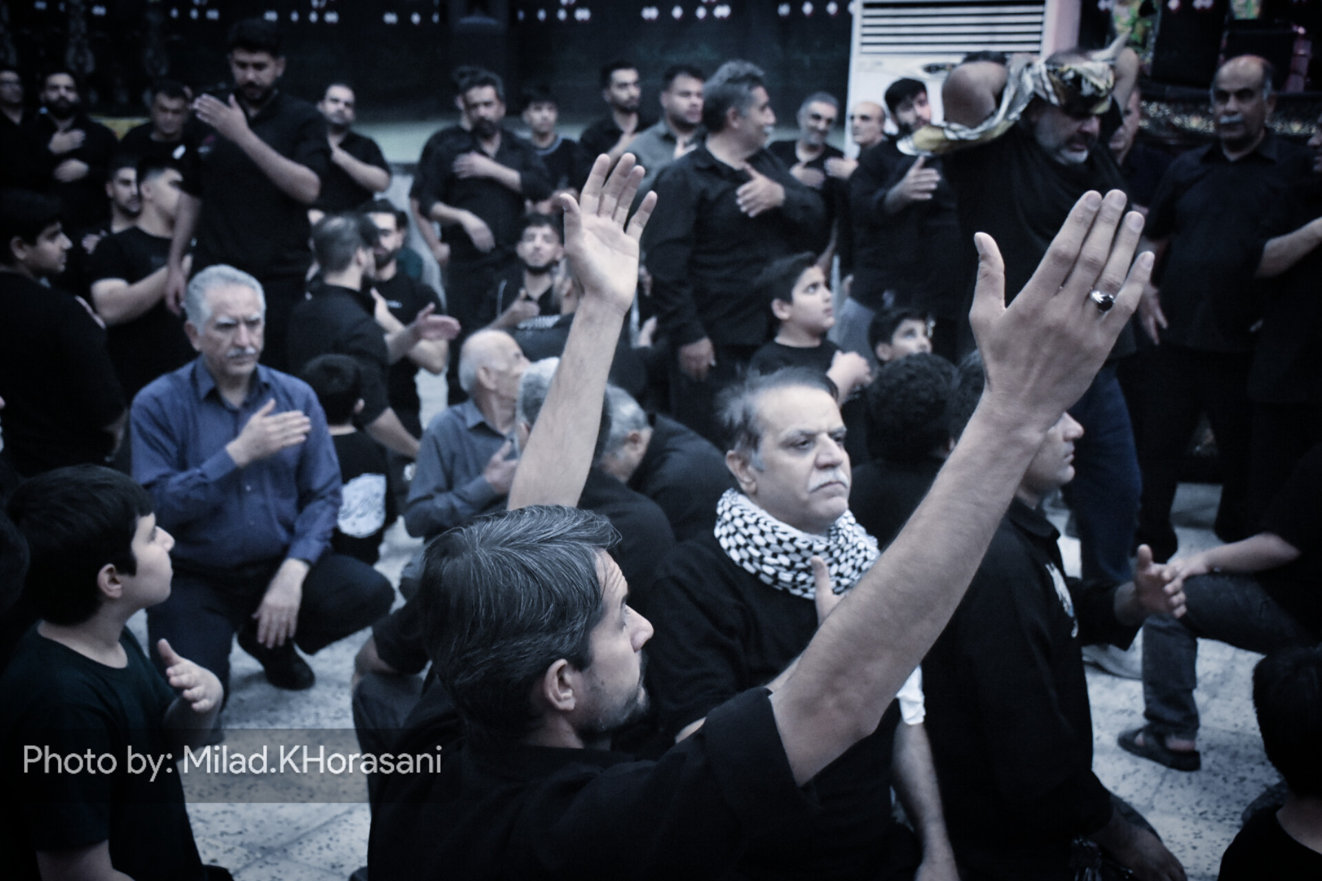 InShot ۲۰۲۵۰۷۰۳ ۱۳۵۵۵۷۴۲۲ عکس| هیئت عزاداری پهلوانان بهبهان