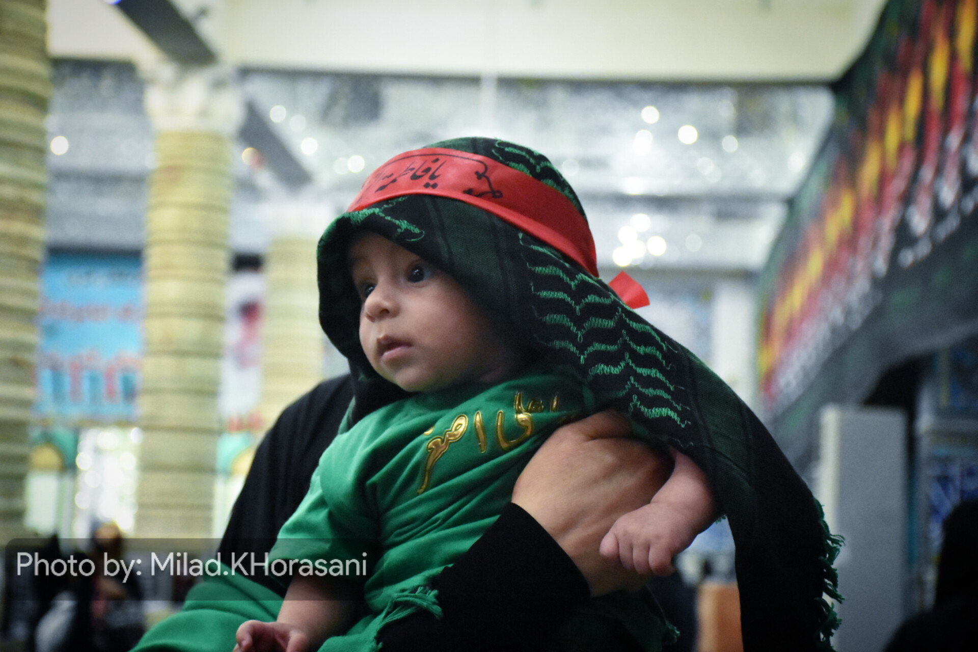 InShot ۲۰۲۵۰۷۰۳ ۲۰۴۸۱۱۸۵۹ عکس| اجتماع شیرخوارگان حسینی در بهبهان