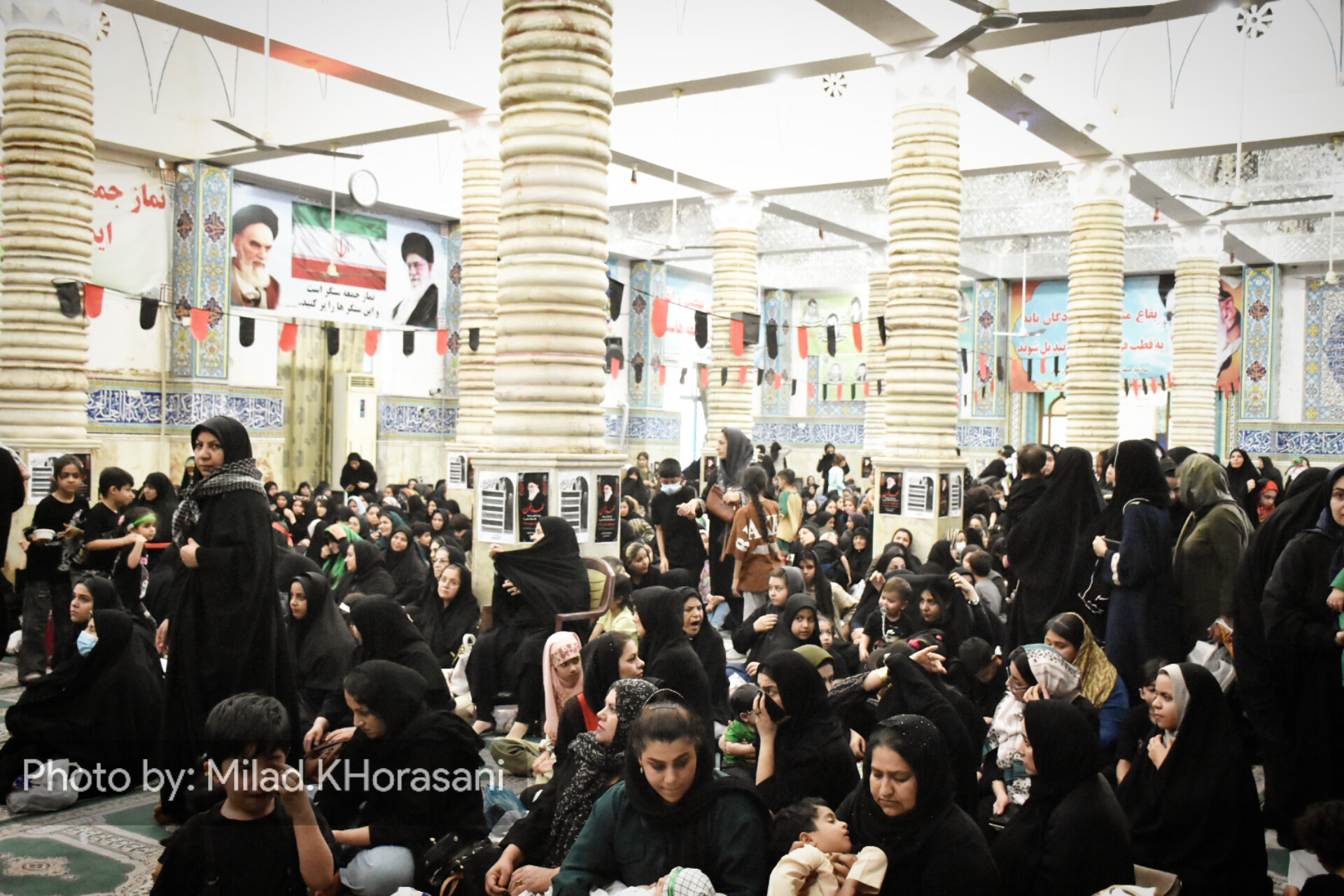 InShot ۲۰۲۵۰۷۰۳ ۲۰۴۹۵۴۹۵۱ عکس| اجتماع شیرخوارگان حسینی در بهبهان