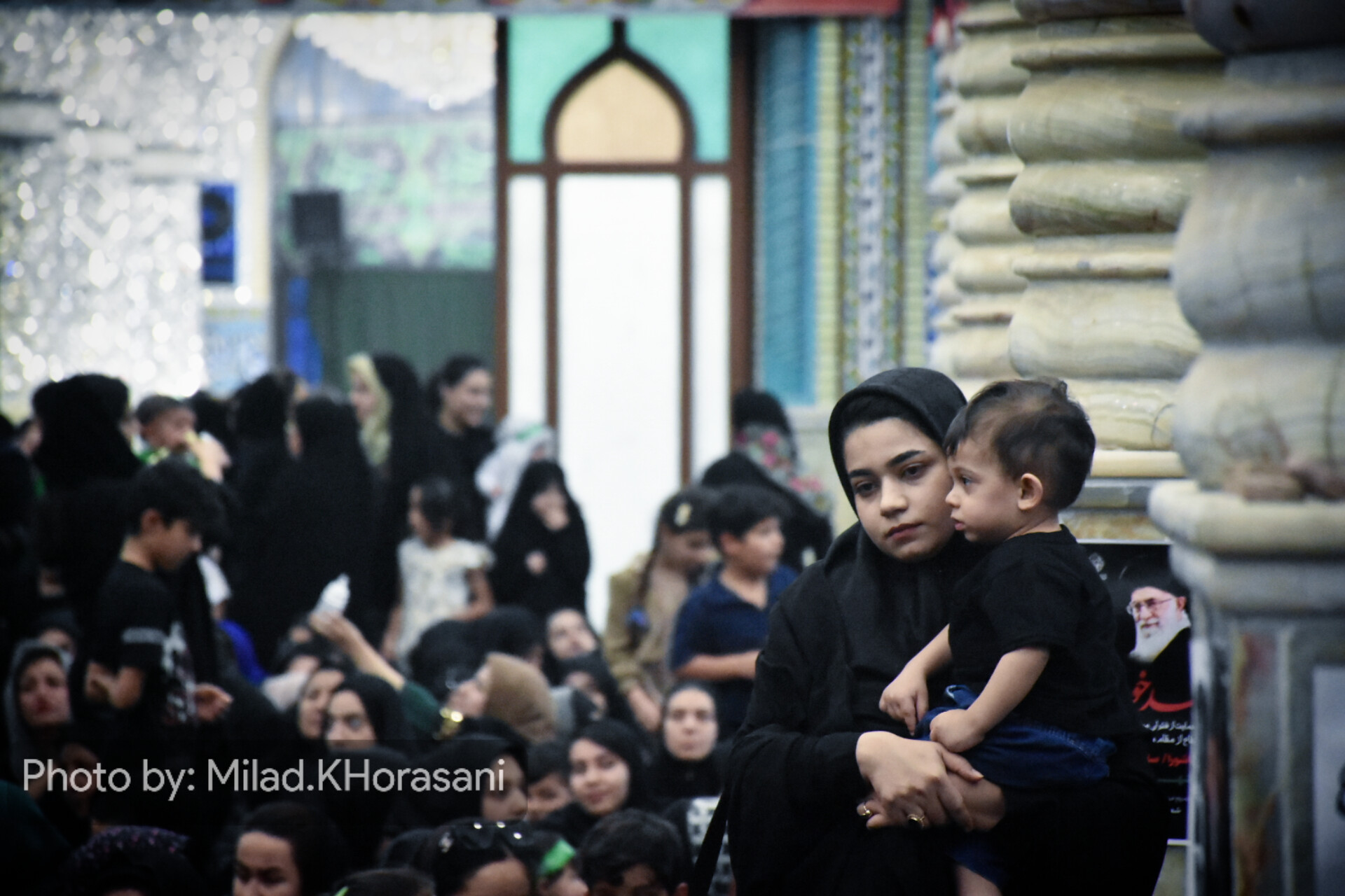 InShot ۲۰۲۵۰۷۰۳ ۲۰۵۲۰۳۵۲۳ عکس| اجتماع شیرخوارگان حسینی در بهبهان