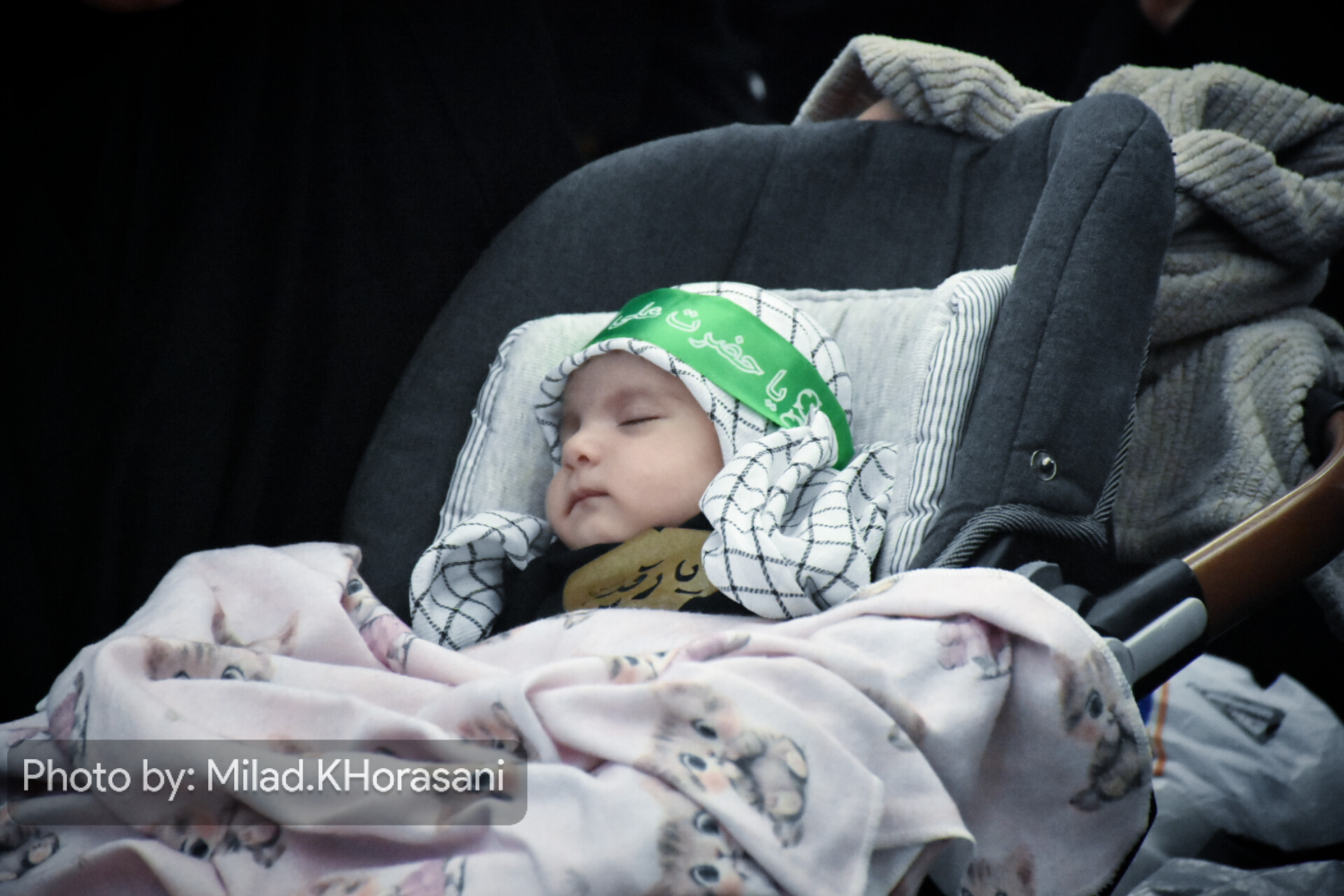 InShot ۲۰۲۵۰۷۰۳ ۲۰۵۲۵۵۶۷۰ عکس| اجتماع شیرخوارگان حسینی در بهبهان