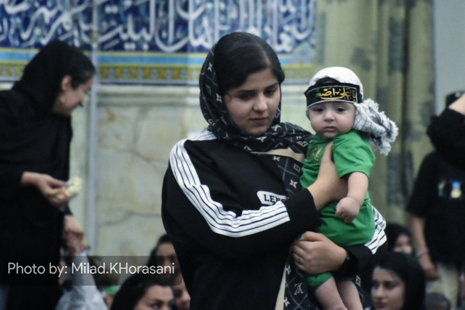 InShot ۲۰۲۵۰۷۰۳ ۲۰۵۳۳۸۳۶۱ عکس| اجتماع شیرخوارگان حسینی در بهبهان