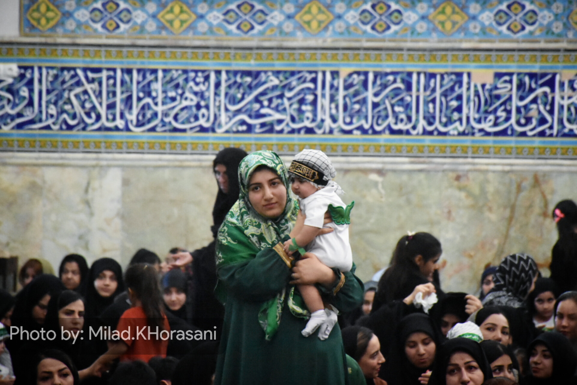 InShot ۲۰۲۵۰۷۰۳ ۲۰۵۴۲۱۸۳۵ عکس| اجتماع شیرخوارگان حسینی در بهبهان