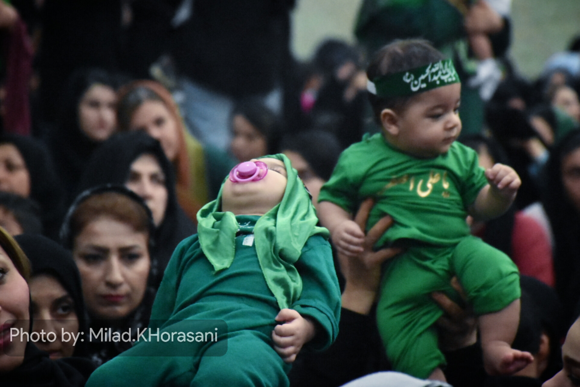 InShot ۲۰۲۵۰۷۰۳ ۲۰۵۵۲۶۳۷۴ عکس| اجتماع شیرخوارگان حسینی در بهبهان