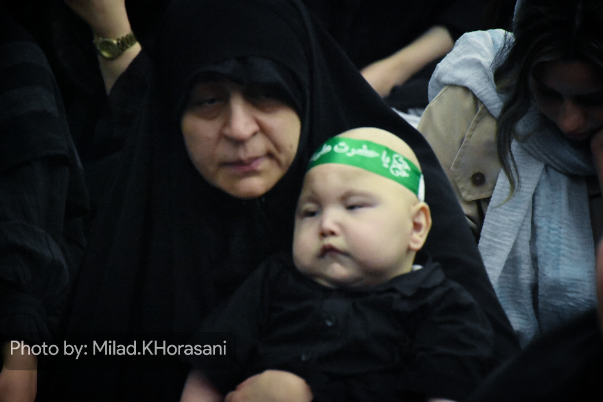 InShot ۲۰۲۵۰۷۰۳ ۲۰۵۷۴۷۱۰۴ عکس| اجتماع شیرخوارگان حسینی در بهبهان