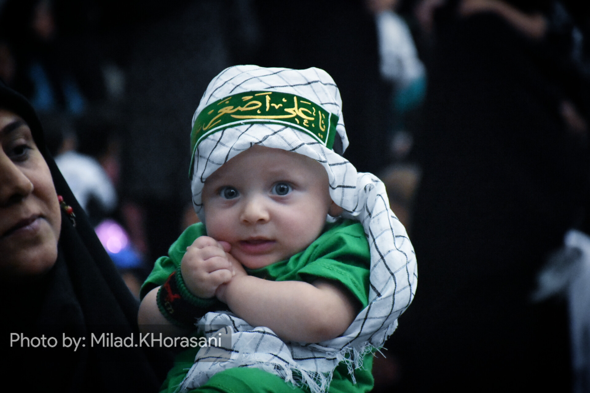 InShot ۲۰۲۵۰۷۰۳ ۲۰۵۹۴۸۴۲۶ عکس| اجتماع شیرخوارگان حسینی در بهبهان