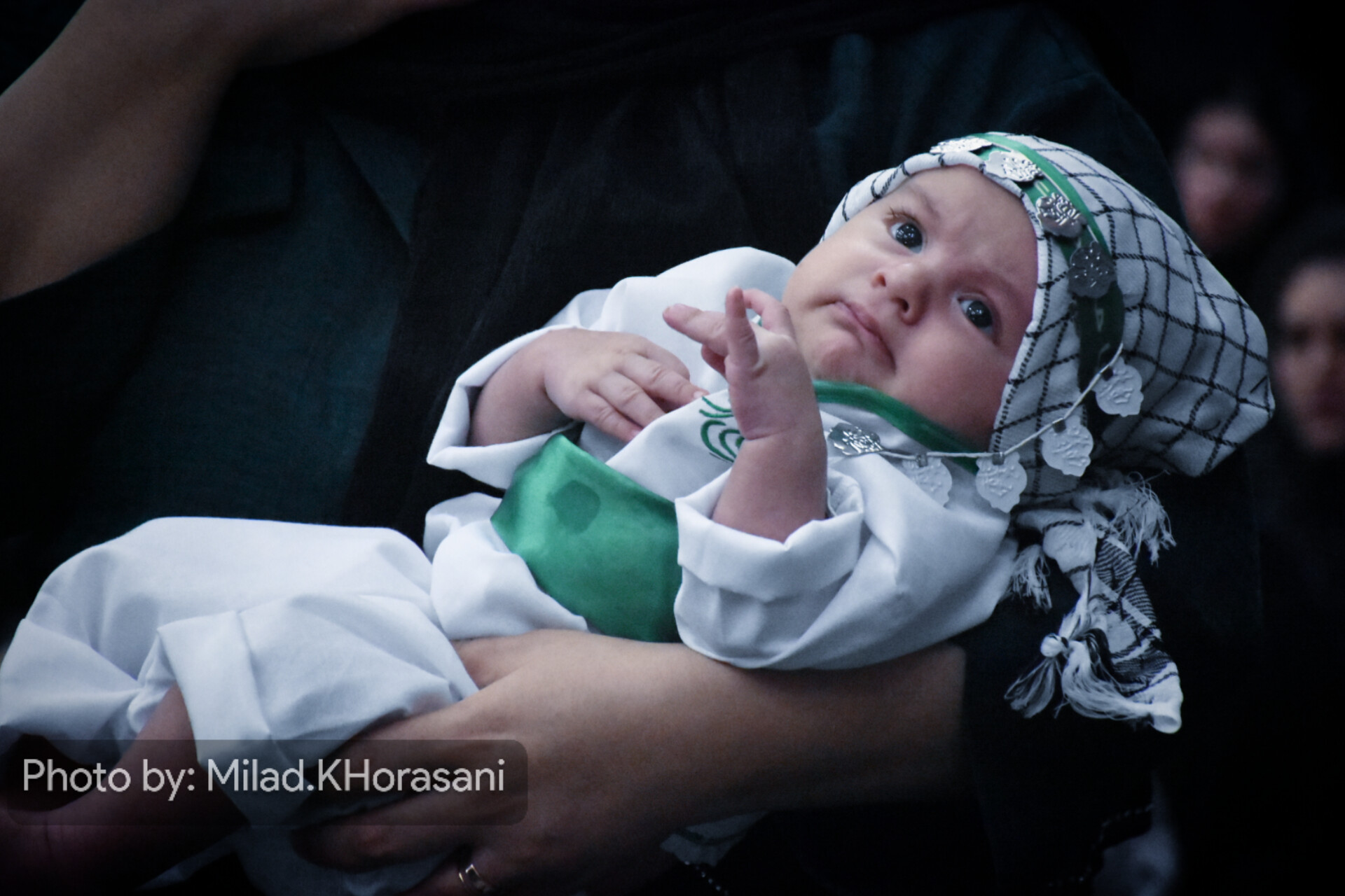 InShot ۲۰۲۵۰۷۰۳ ۲۱۰۱۳۰۶۰۶ عکس| اجتماع شیرخوارگان حسینی در بهبهان