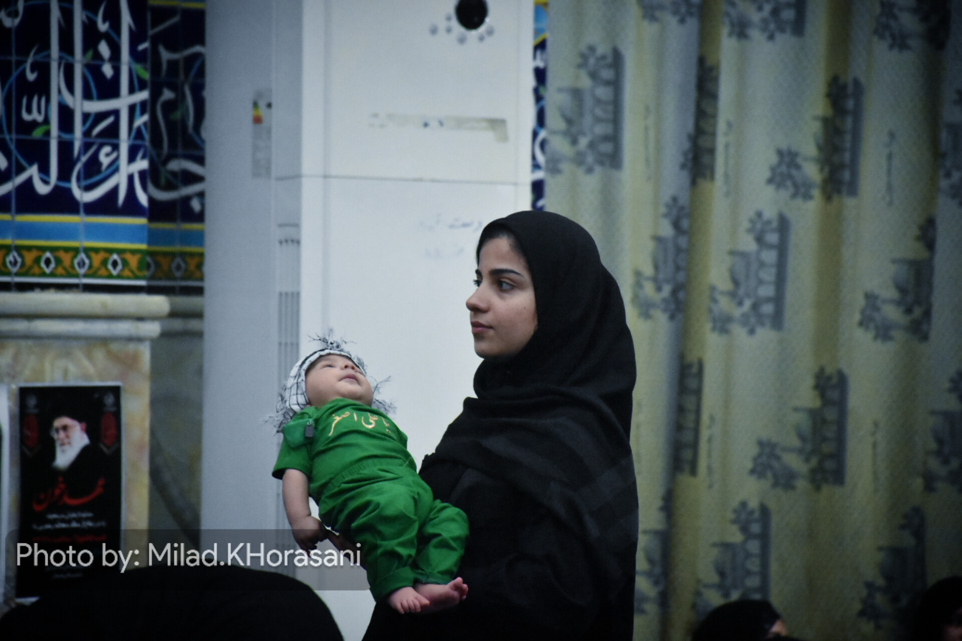 InShot ۲۰۲۵۰۷۰۳ ۲۱۱۰۴۵۲۲۳ عکس| اجتماع شیرخوارگان حسینی در بهبهان