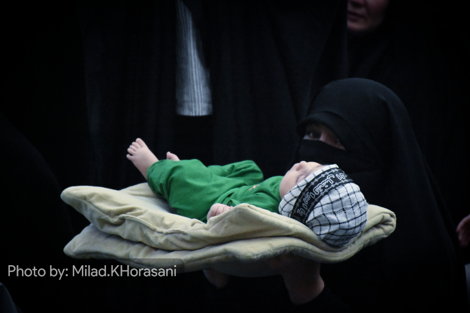 InShot ۲۰۲۵۰۷۰۳ ۲۱۱۲۳۴۶۴۷ عکس| اجتماع شیرخوارگان حسینی در بهبهان